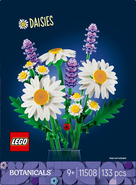 LEGO Botanicals (11508). Margherite - 9