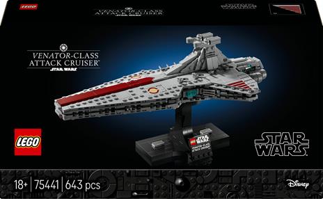 LEGO Star Wars (75441). Attack Cruiser classe Venator