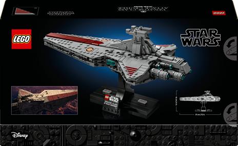 LEGO Star Wars (75441). Attack Cruiser classe Venator - 6