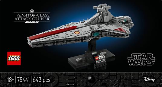 LEGO Star Wars (75441). Attack Cruiser classe Venator - 9