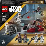 LEGO Star Wars (75449). Battle Pack Assedio di Mandalore