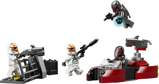 LEGO Star Wars (75449). Battle Pack Assedio di Mandalore - 2
