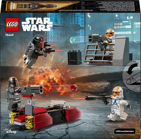LEGO Star Wars (75449). Battle Pack Assedio di Mandalore - 9