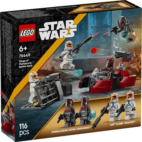 LEGO Star Wars (75449). Battle Pack Assedio di Mandalore - 10