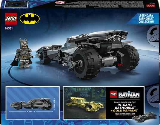 LEGO Batman v Superman Batmobile - 6
