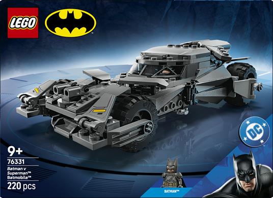 LEGO Batman v Superman Batmobile - 9