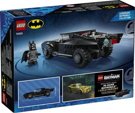 LEGO Batmobile di Batman - 10