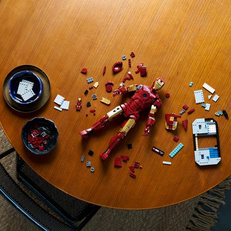 LEGO Marvel Iron Man Mark 3  Edizione del collezionista - 5