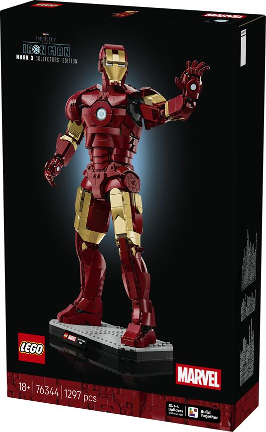 LEGO Marvel Iron Man Mark 3  Edizione del collezionista - 8