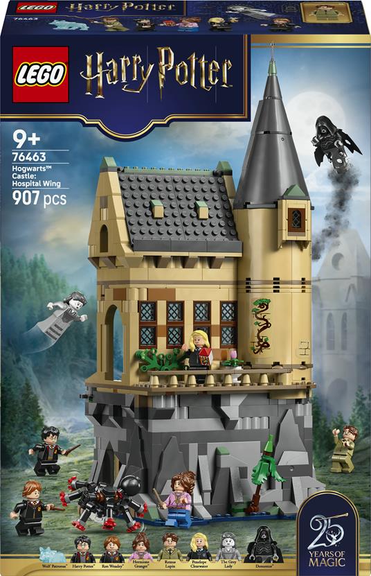 LEGO Harry Potter (76463). Castello di Hogwarts: Ala dellinfermeria