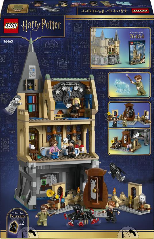 LEGO Harry Potter (76463). Castello di Hogwarts: Ala dellinfermeria - 3