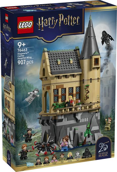 LEGO Harry Potter (76463). Castello di Hogwarts: Ala dellinfermeria - 4