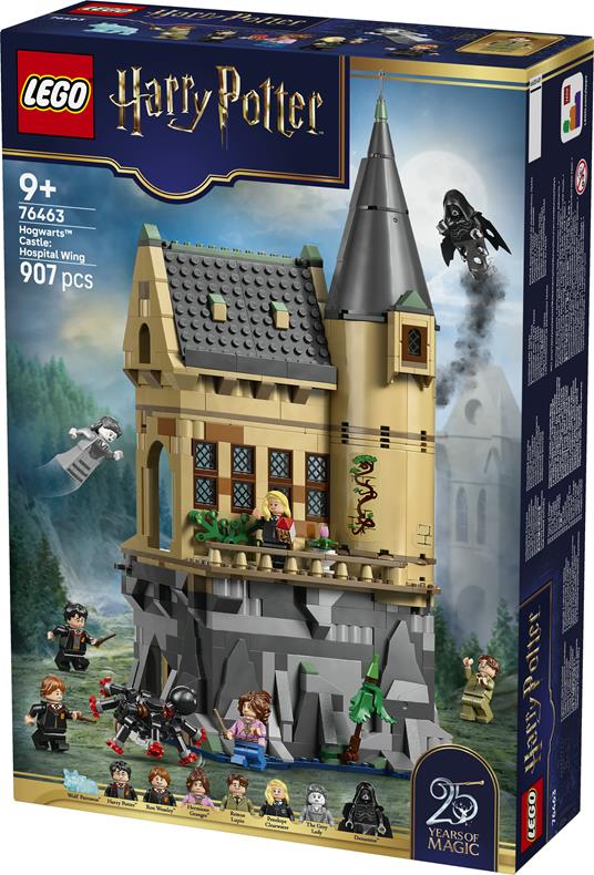 LEGO Harry Potter (76463). Castello di Hogwarts: Ala dellinfermeria - 5