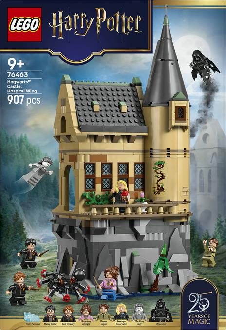 LEGO Harry Potter (76463). Castello di Hogwarts: Ala dellinfermeria - 6
