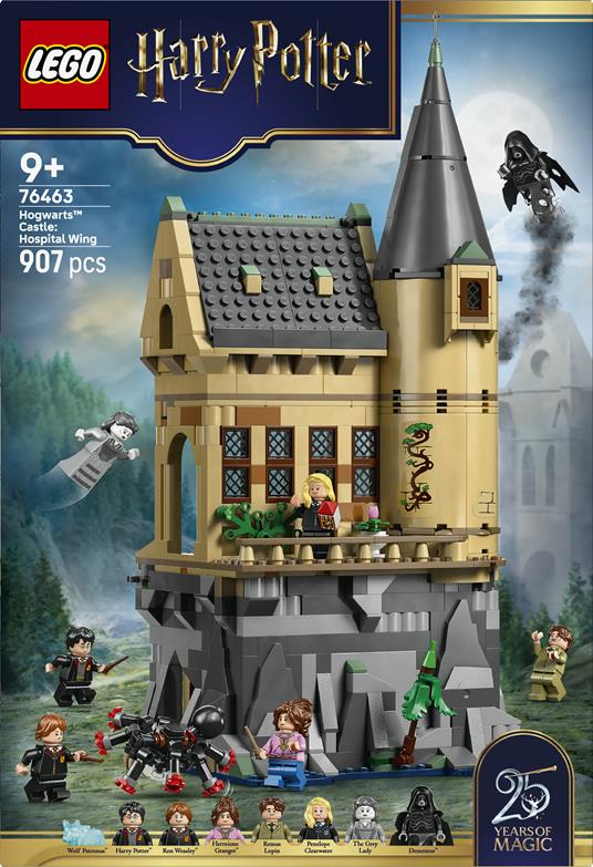 LEGO Harry Potter (76463). Castello di Hogwarts: Ala dellinfermeria - 6