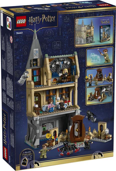 LEGO Harry Potter (76463). Castello di Hogwarts: Ala dellinfermeria - 7