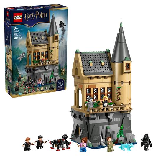 LEGO Harry Potter (76463). Castello di Hogwarts: Ala dellinfermeria - 9