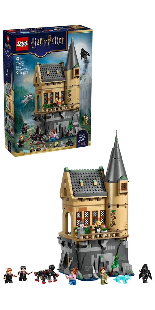 LEGO Harry Potter (76463). Castello di Hogwarts: Ala dellinfermeria - 10