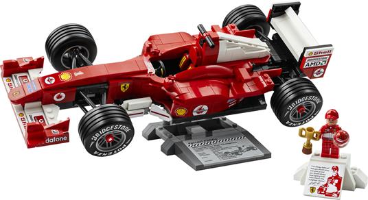 LEGO ICONS Ferrari F2004 e Michael Schumacher - 2