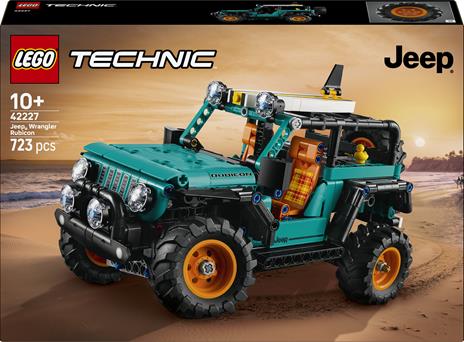LEGO Technic SUV Jeep Wrangler Rubicon