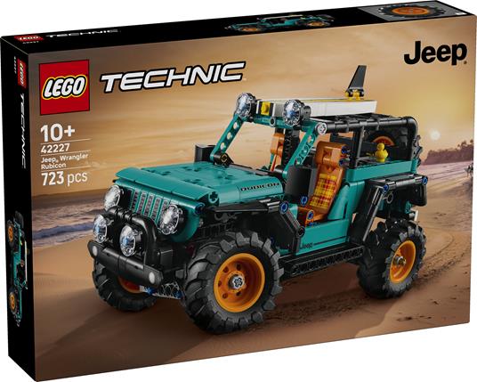 LEGO Technic SUV Jeep Wrangler Rubicon - 9