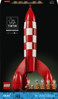 LEGO Ideas (21367). Razzo lunare di Tintin®