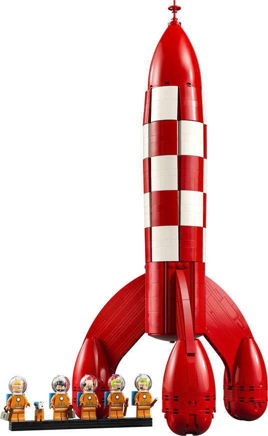 LEGO Ideas (21367). Razzo lunare di Tintin® - 2