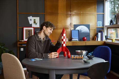 LEGO Ideas (21367). Razzo lunare di Tintin® - 3