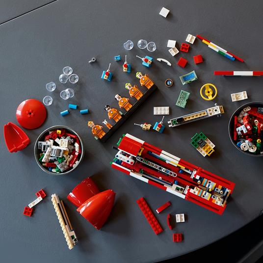 LEGO Ideas (21367). Razzo lunare di Tintin® - 4