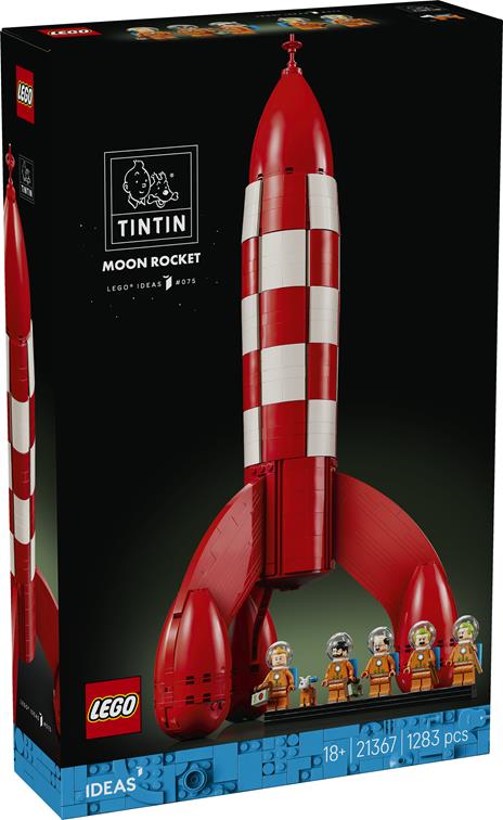 LEGO Ideas (21367). Razzo lunare di Tintin® - 6