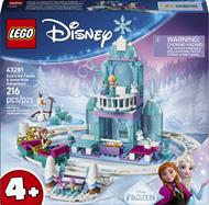 LEGO Disney Princess (43281). Castello di ghiaccio di Elsa e avventura sulla neve