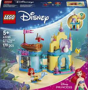 Giocattolo LEGO Disney Princess (43285). Il magico Mini-palazzo di Ariel LEGO