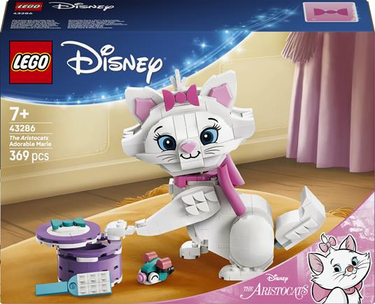 LEGO Disney (43286). Adorabile Minou de Gli Aristogatti