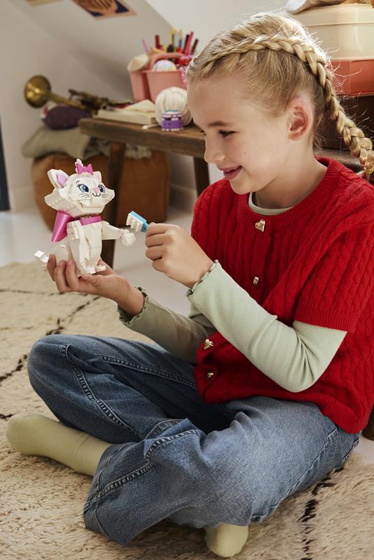 LEGO Disney (43286). Adorabile Minou de Gli Aristogatti - 5