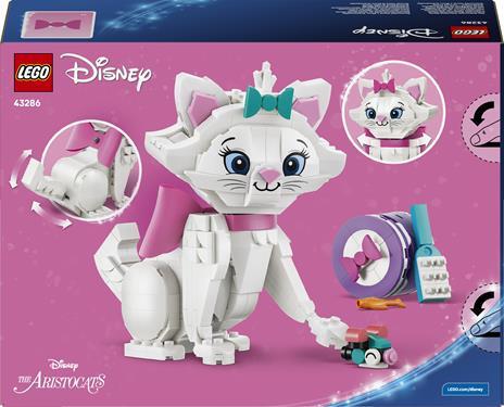 LEGO Disney (43286). Adorabile Minou de Gli Aristogatti - 8