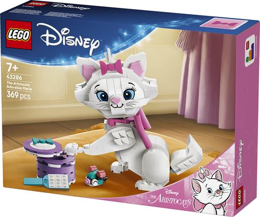 LEGO Disney (43286). Adorabile Minou de Gli Aristogatti - 10
