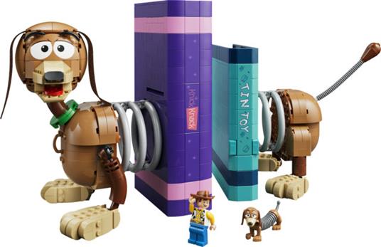 LEGO (43301). Fermalibri di Slinky Toy Story - 2