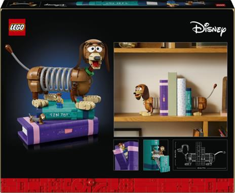 LEGO (43301). Fermalibri di Slinky Toy Story - 3