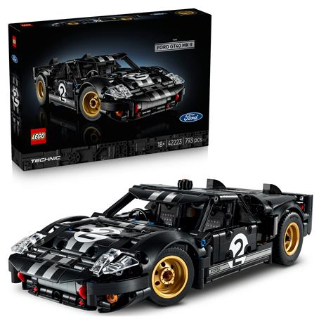 LEGO Technic (42223). Auto da corsa Ford GT40 MKII 1966 - 8