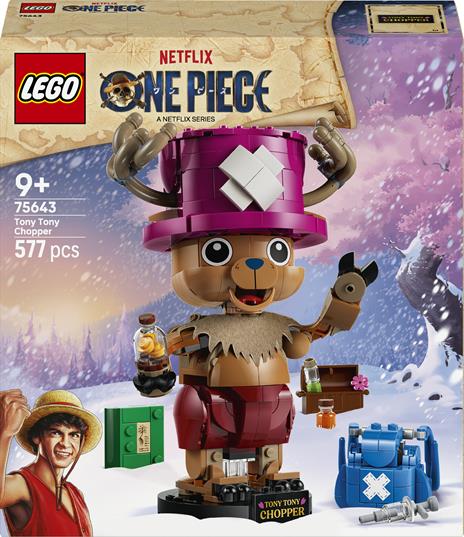 LEGO (75643). ONE PIECE TonyTony Chopper