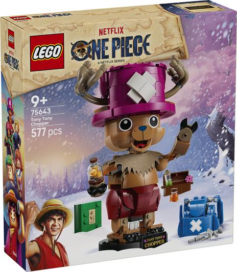 LEGO (75643). ONE PIECE TonyTony Chopper - 4