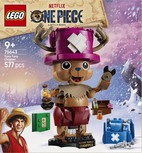 LEGO (75643). ONE PIECE TonyTony Chopper - 6