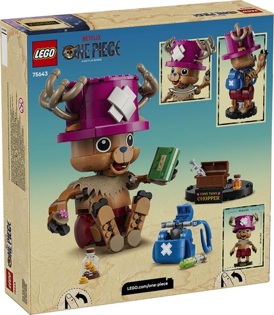LEGO (75643). ONE PIECE TonyTony Chopper - 7