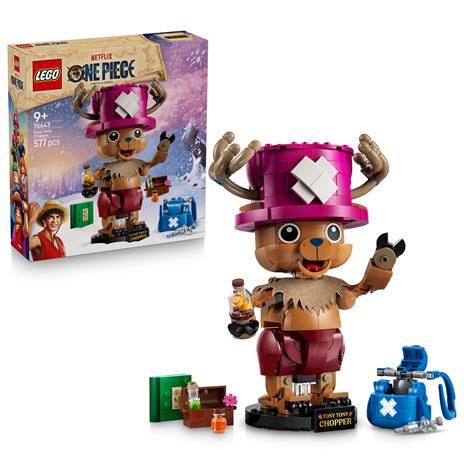 LEGO (75643). ONE PIECE TonyTony Chopper - 8