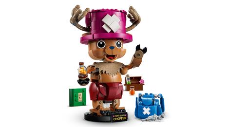 LEGO (75643). ONE PIECE TonyTony Chopper - 9