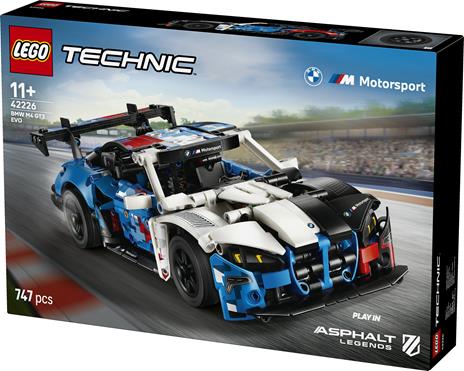 LEGO Technic Auto da corsa BMW M4 GT3 EVO - 10