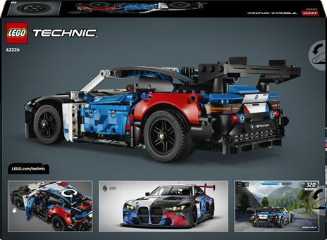 LEGO Technic Auto da corsa BMW M4 GT3 EVO - 8