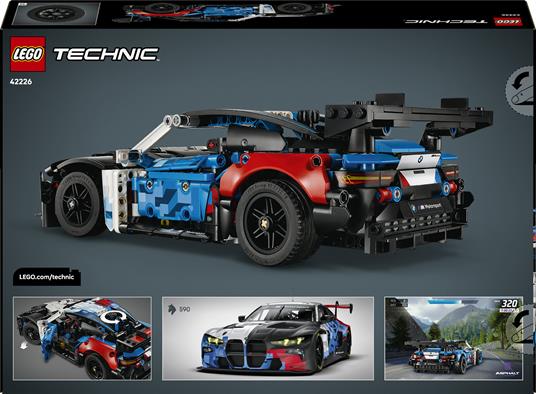 LEGO Technic Auto da corsa BMW M4 GT3 EVO - 8