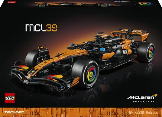 LEGO Technic Auto McLaren MCL39 F1®