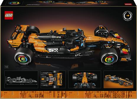 LEGO Technic Auto McLaren MCL39 F1® - 6